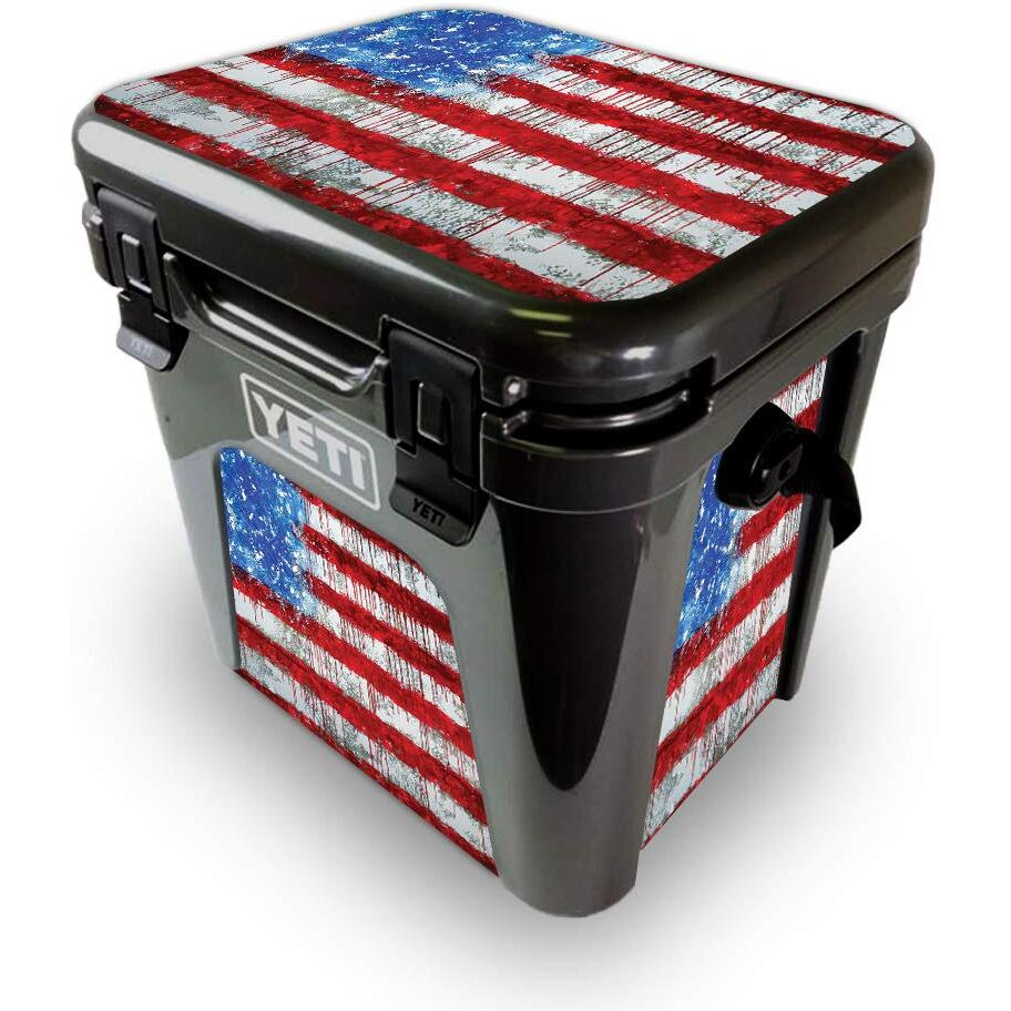 MightySkins YEROAD24-colors Dont Run Skin for Yeti Roadie 24 Hard cooler - colors Dont Run