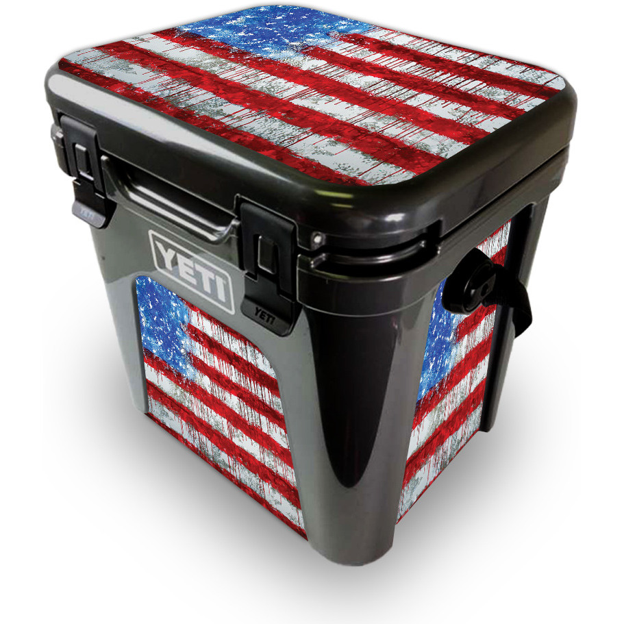 MightySkins YEROAD24-colors Dont Run Skin for Yeti Roadie 24 Hard cooler - colors Dont Run