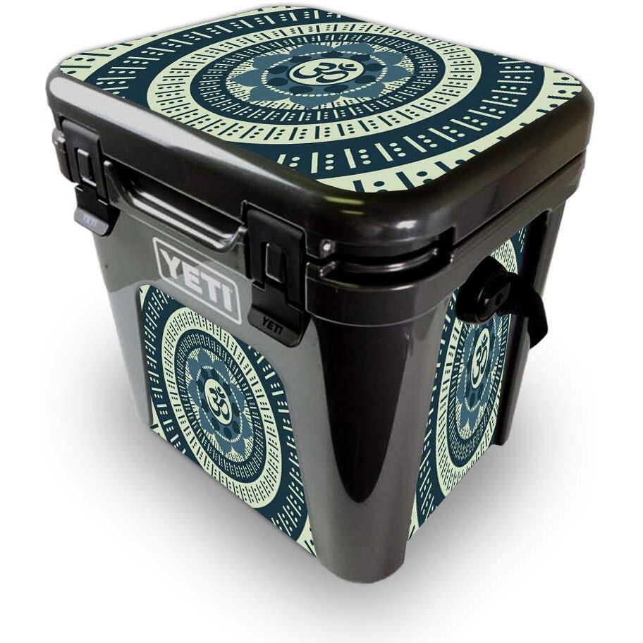 MightySkins YEROAD24-Ohm Skin for Yeti Roadie 24 Hard cooler - Ohm
