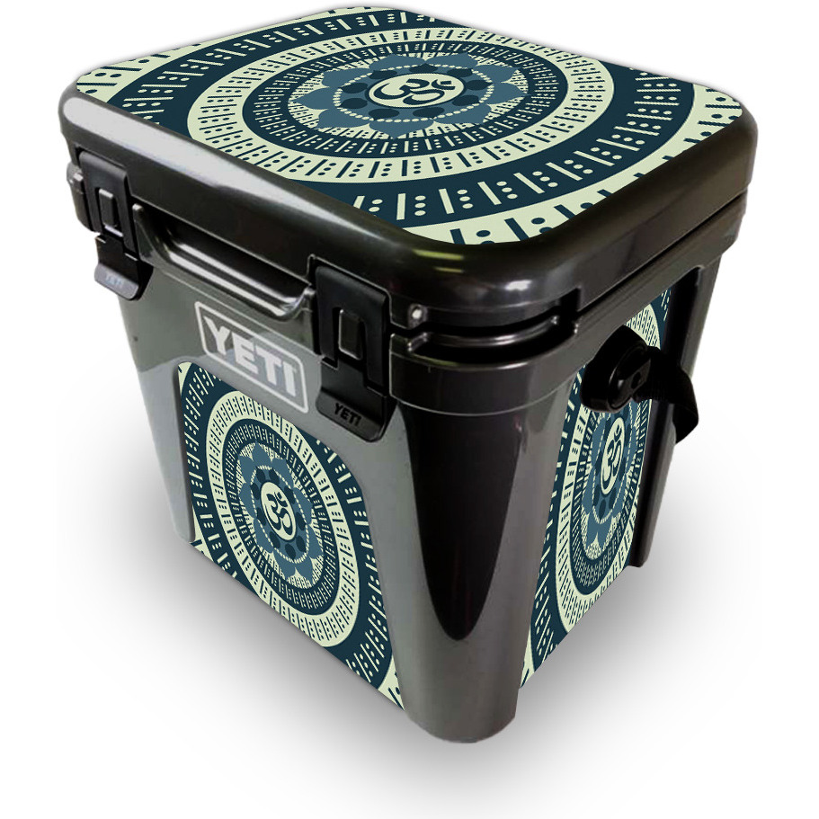 MightySkins YEROAD24-Ohm Skin for Yeti Roadie 24 Hard cooler - Ohm