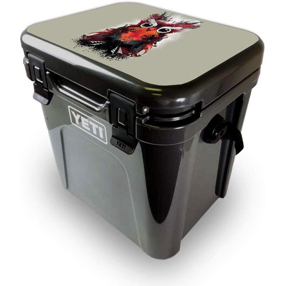 MightySkins YEROA24LID-Owl Universe Skin for Yeti Roadie 24 Hard cooler Lid - Owl Universe