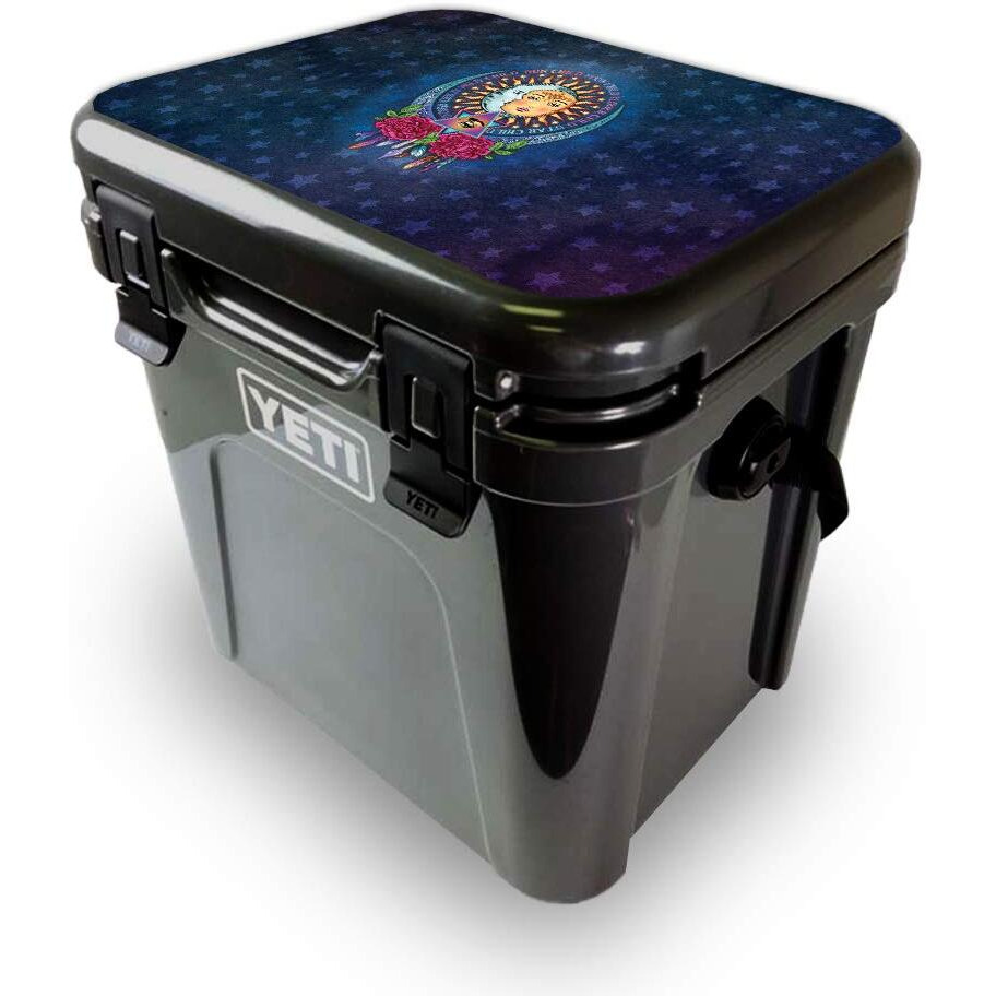 MightySkins YEROA24LID-Star child Skin for Yeti Roadie 24 Hard cooler Lid - Star child