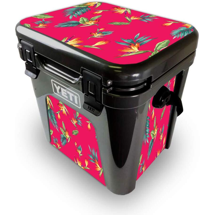 MightySkins YEROAD24-Paradise Skin for Yeti Roadie 24 Hard cooler - Paradise