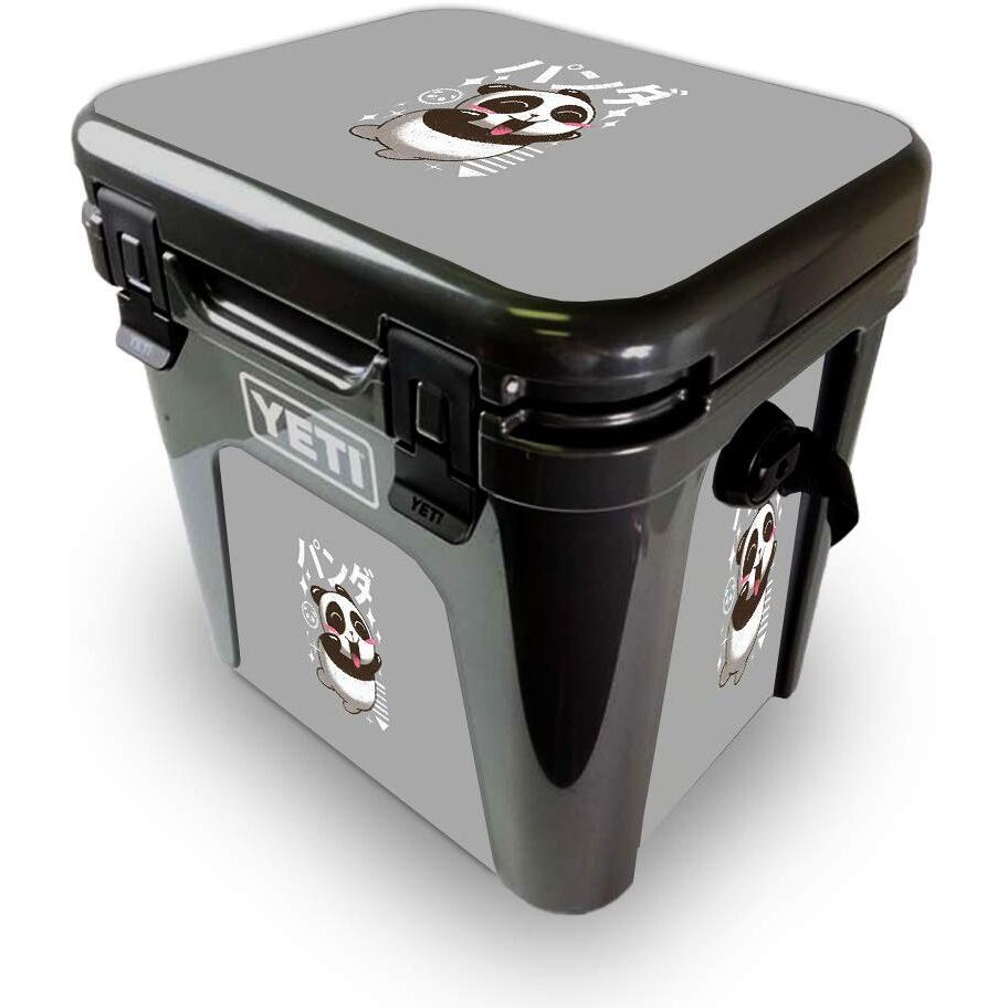MightySkins YEROAD24-Panda Kawaii Skin for Yeti Roadie 24 Hard cooler - Panda Kawaii