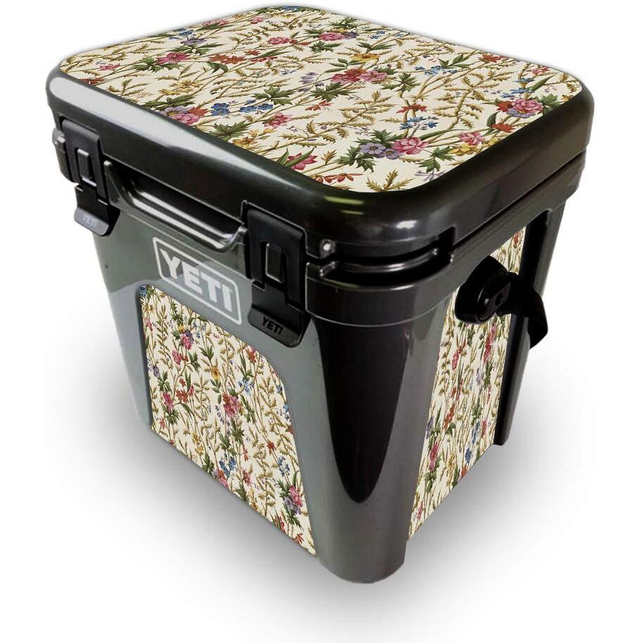 MightySkins YEROAD24-Seaweed Skin for Yeti Roadie 24 Hard cooler - Seaweed