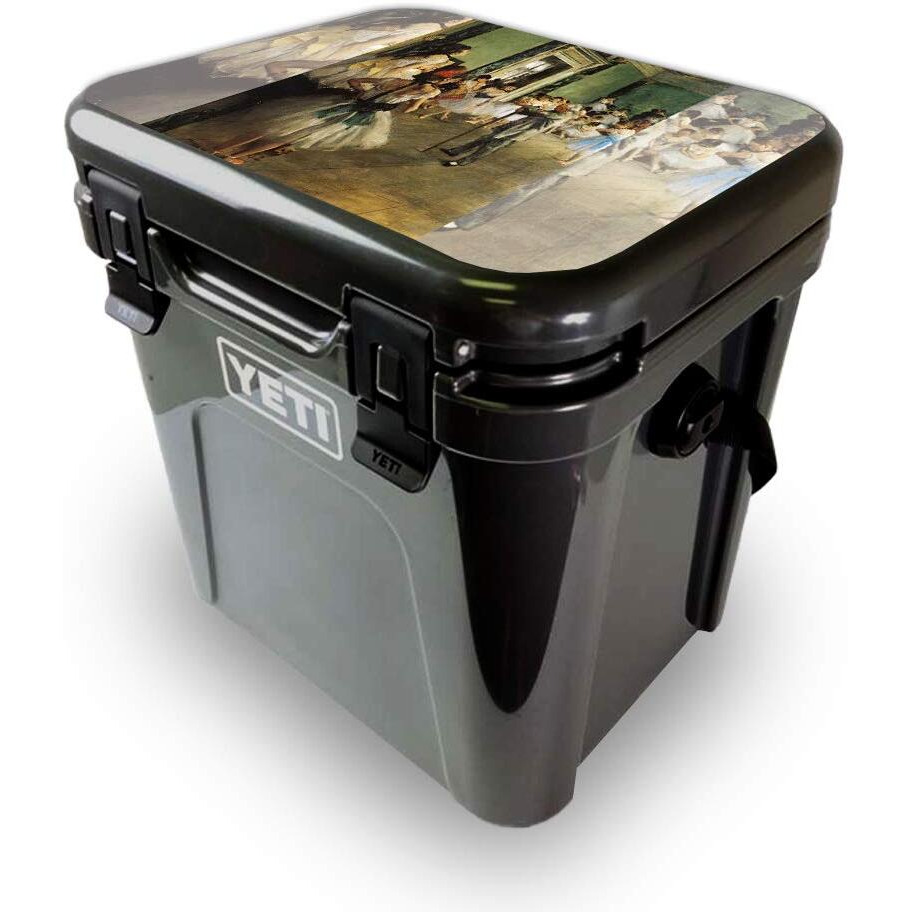 MightySkins YEROA24LID-The Ballet class Skin for Yeti Roadie 24 Hard cooler Lid - the Ballet class