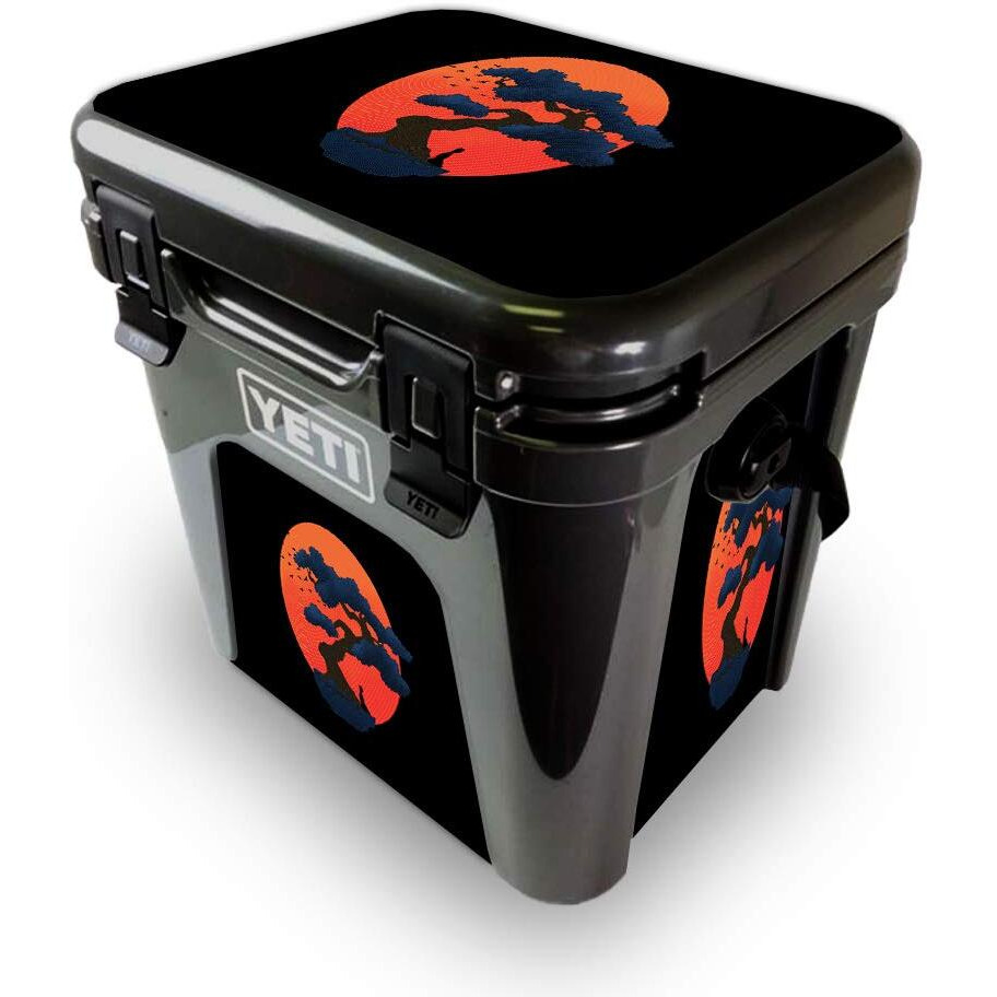 MightySkins YEROAD24-Meditation Skin for Yeti Roadie 24 Hard cooler - Meditation
