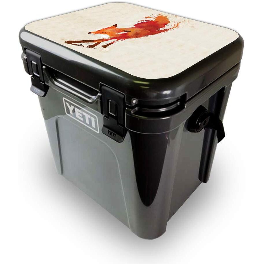 MightySkins YEROA24LID-Vulpes Fox Skin for Yeti Roadie 24 Hard cooler Lid - Vulpes Fox