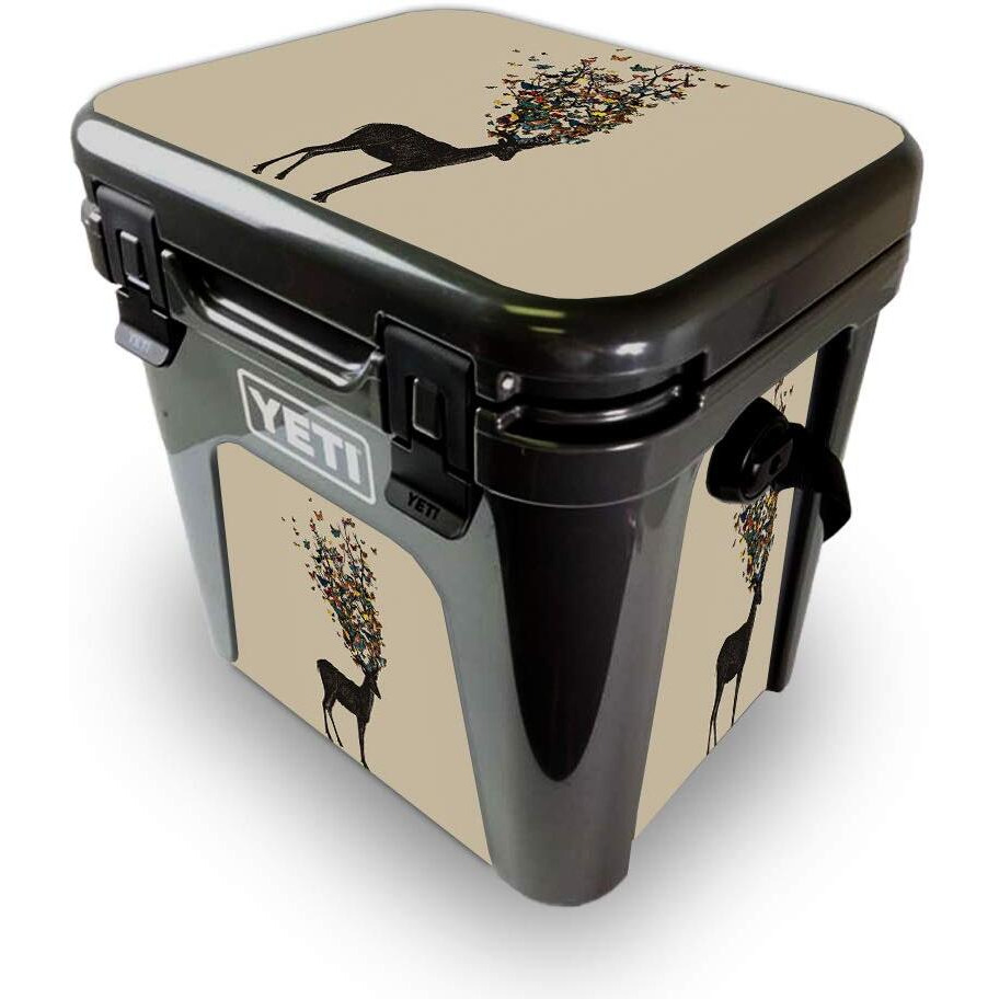MightySkins YEROAD24-Wild Nature Skin for Yeti Roadie 24 Hard cooler - Wild Nature