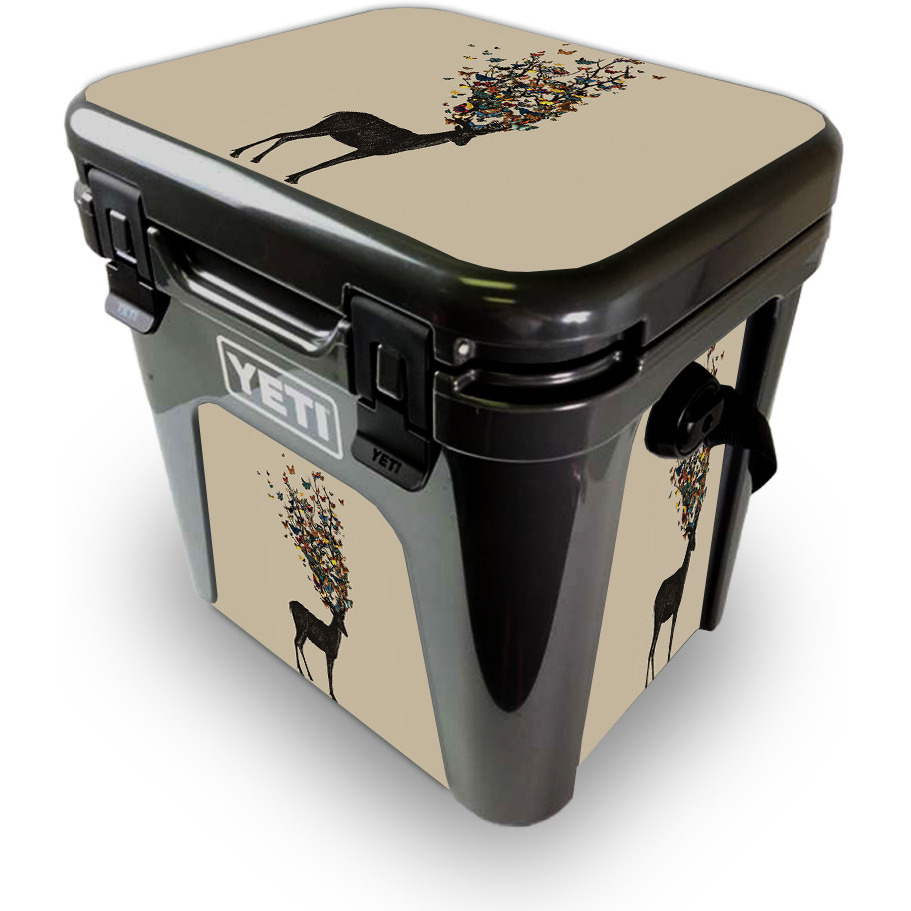 MightySkins YEROAD24-Wild Nature Skin for Yeti Roadie 24 Hard cooler - Wild Nature