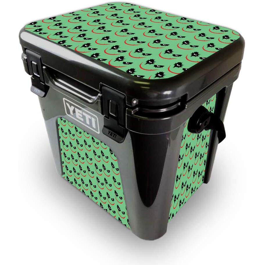 MightySkins YEROAD24-Why So Serious Skin for Yeti Roadie 24 Hard cooler - Why So Serious