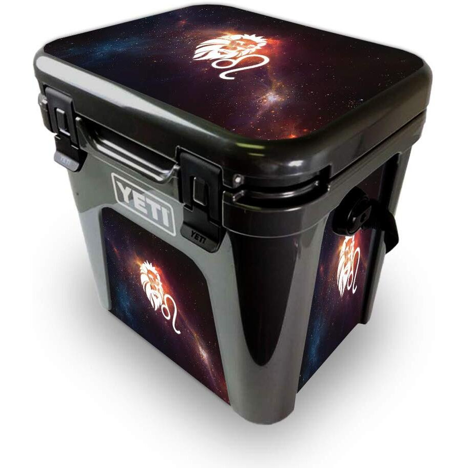 MightySkins YEROAD24-Leo Skin for Yeti Roadie 24 Hard cooler - Leo