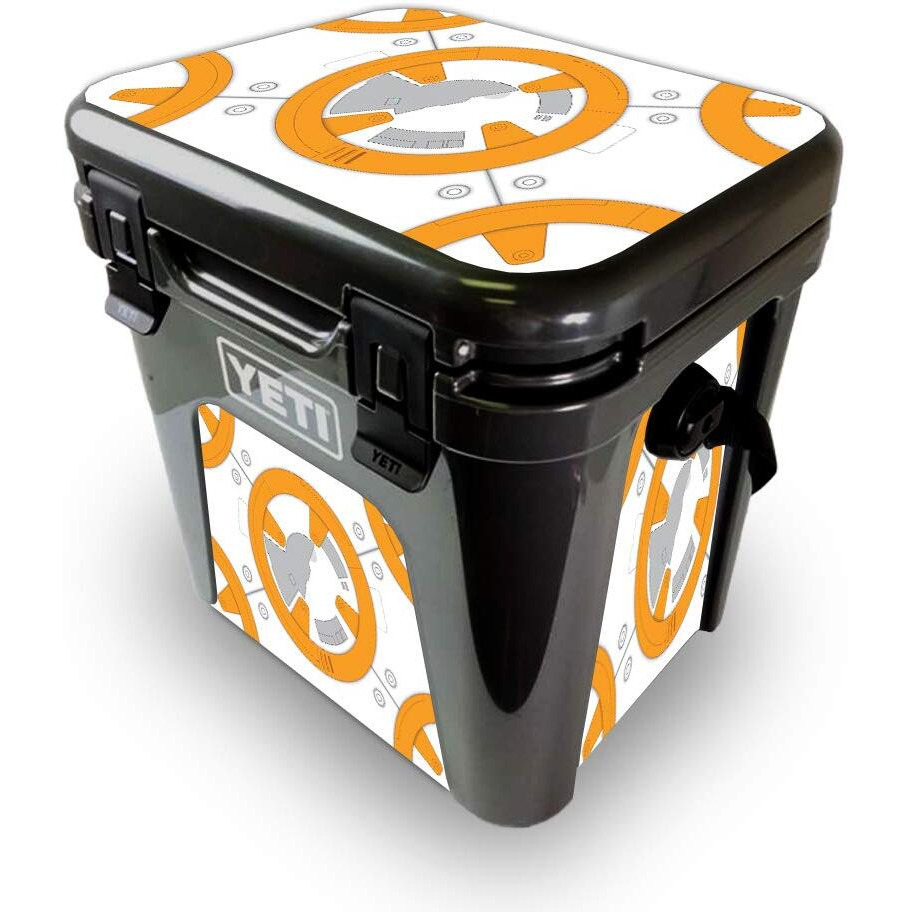 MightySkins YEROAD24-Baby Bot Skin for Yeti Roadie 24 Hard cooler - Baby Bot