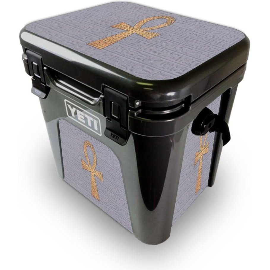 MightySkins YEROAD24-Ankh Skin for Yeti Roadie 24 Hard cooler - Ankh