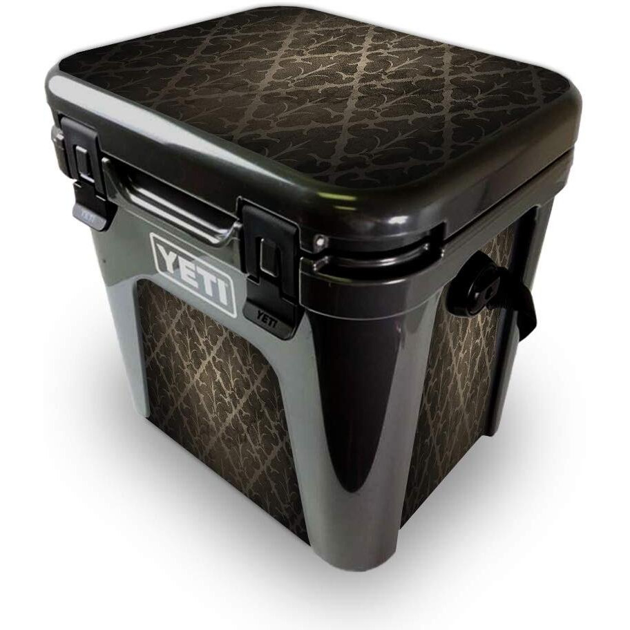 MightySkins YEROAD24-Vintage Elegance Skin for Yeti Roadie 24 Hard cooler - Vintage Elegance
