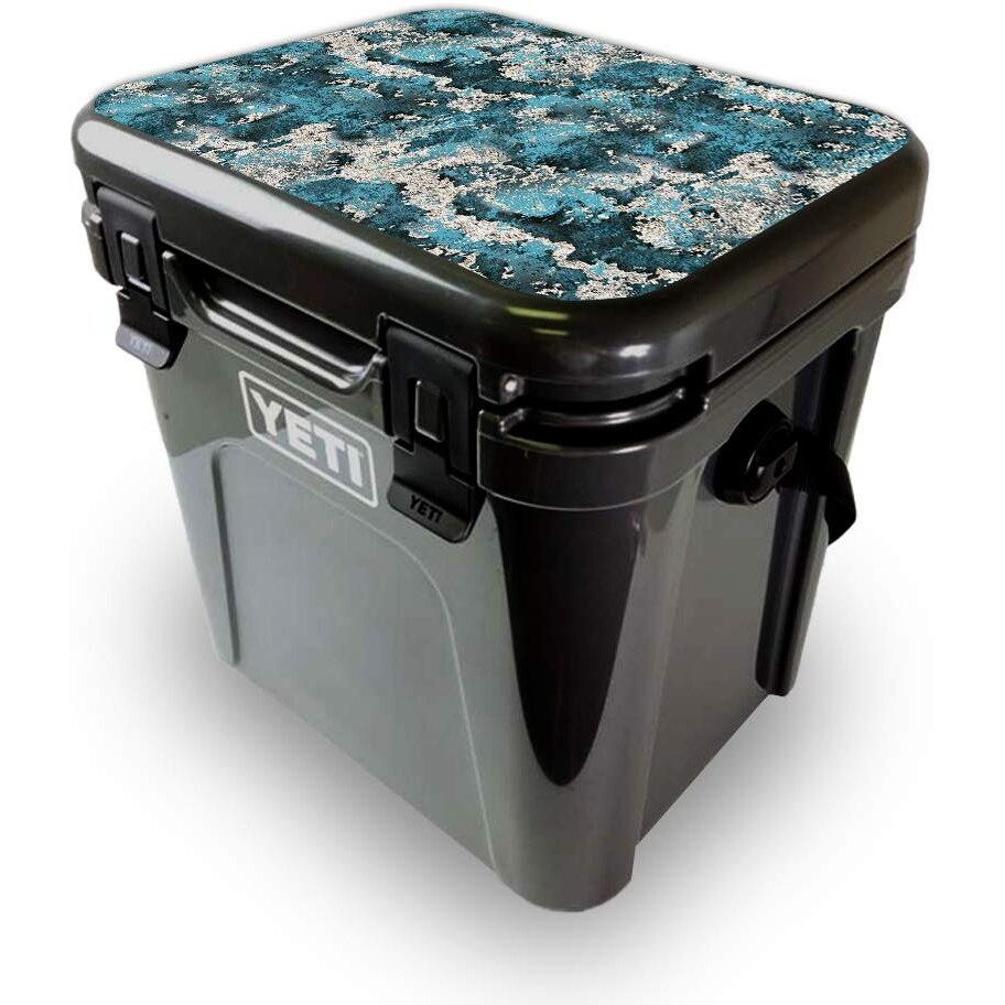 MightySkins YEROA24LID-Rift Skin for Yeti Roadie 24 Hard cooler Lid - Rift