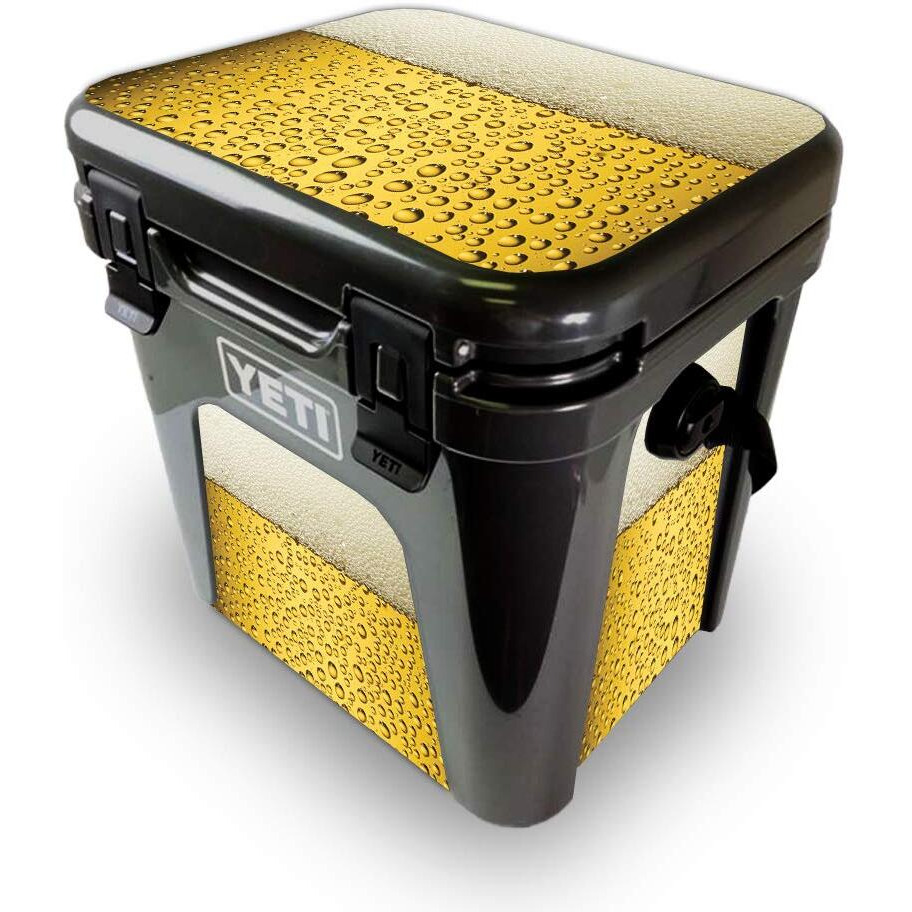 MightySkins YEROAD24-Beer Buzz Skin for Yeti Roadie 24 Hard cooler - Beer Buzz