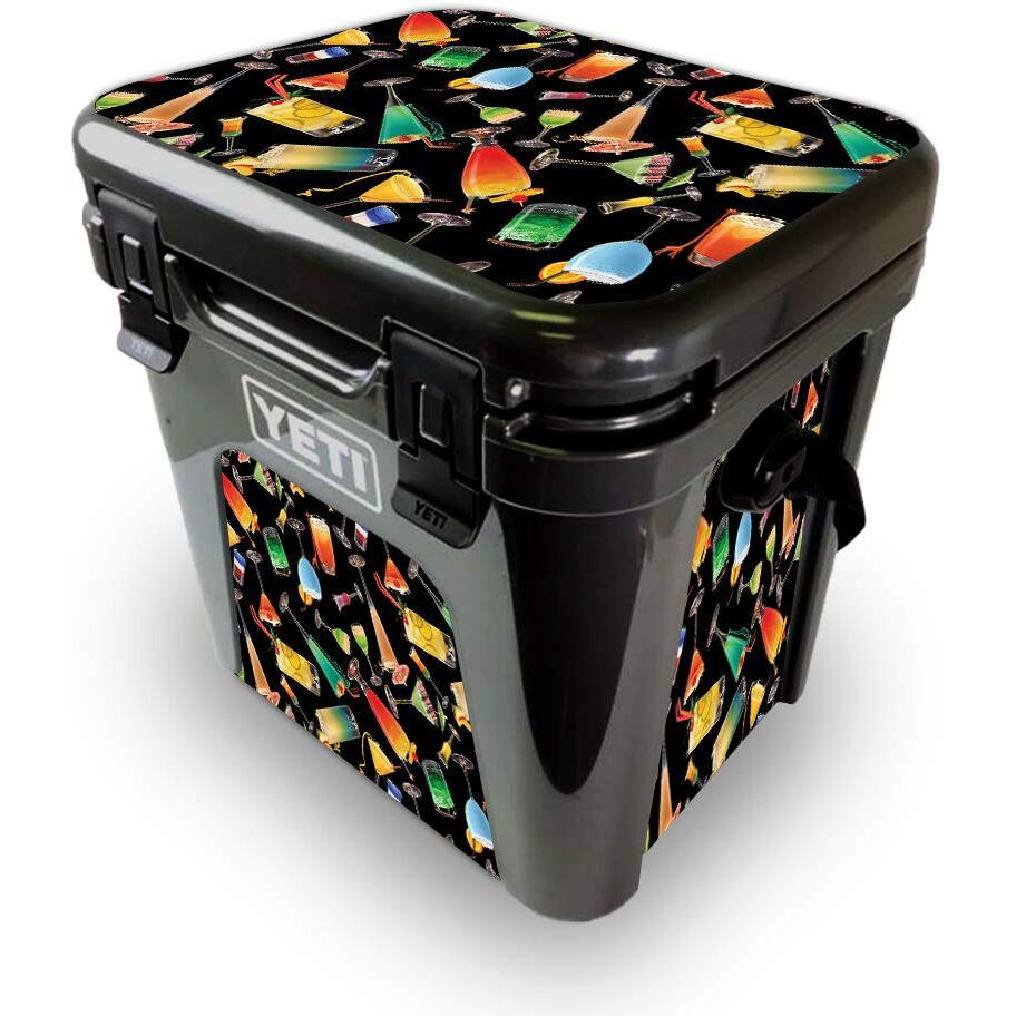 MightySkins YEROAD24-cocktail Therapy Skin for Yeti Roadie 24 Hard cooler - cocktail Therapy