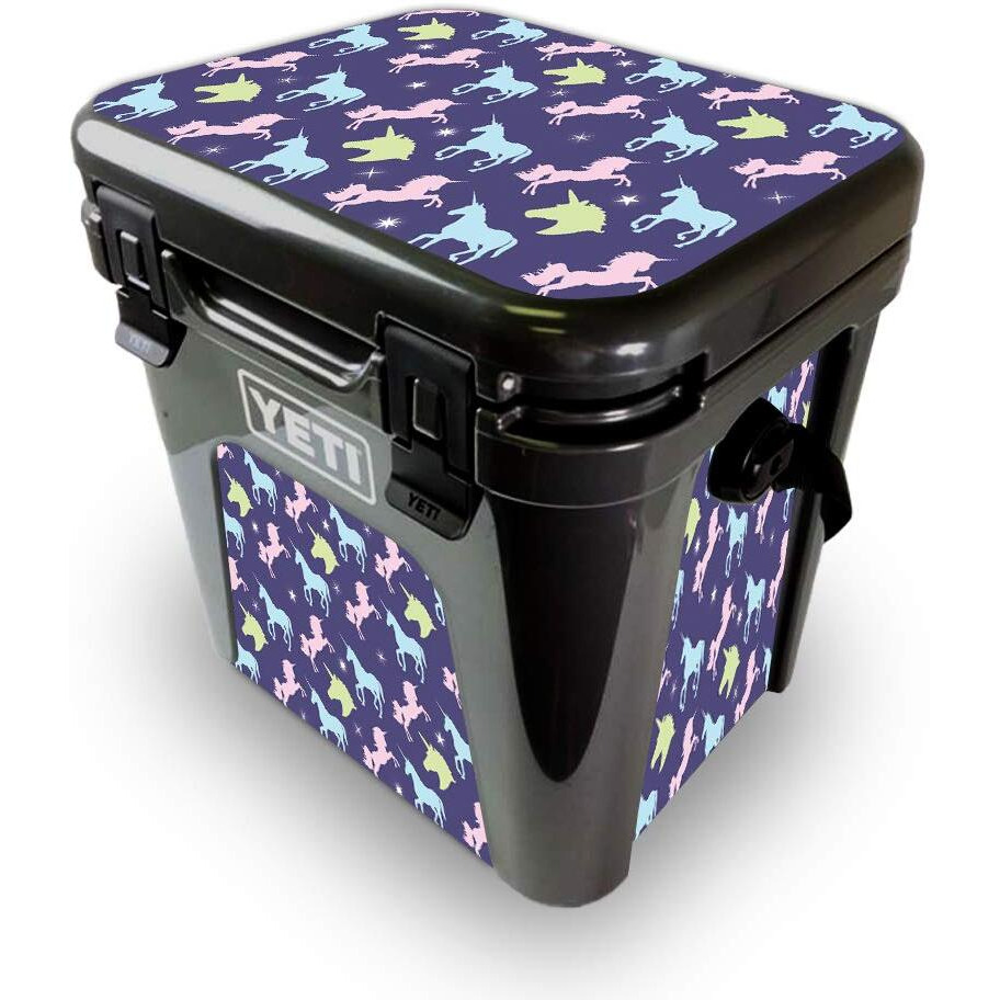 MightySkins YEROAD24-Unicorn Dream Skin for Yeti Roadie 24 Hard cooler - Unicorn Dream
