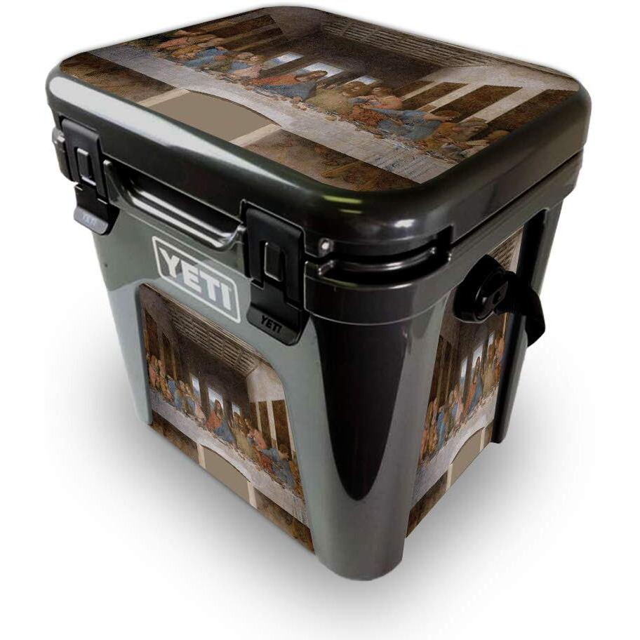 MightySkins YEROAD24-Last Supper Skin for Yeti Roadie 24 Hard cooler - Last Supper