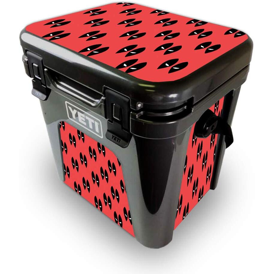 MightySkins YEROAD24-Dead Eyes Pool Skin for Yeti Roadie 24 Hard cooler - Dead Eyes Pool