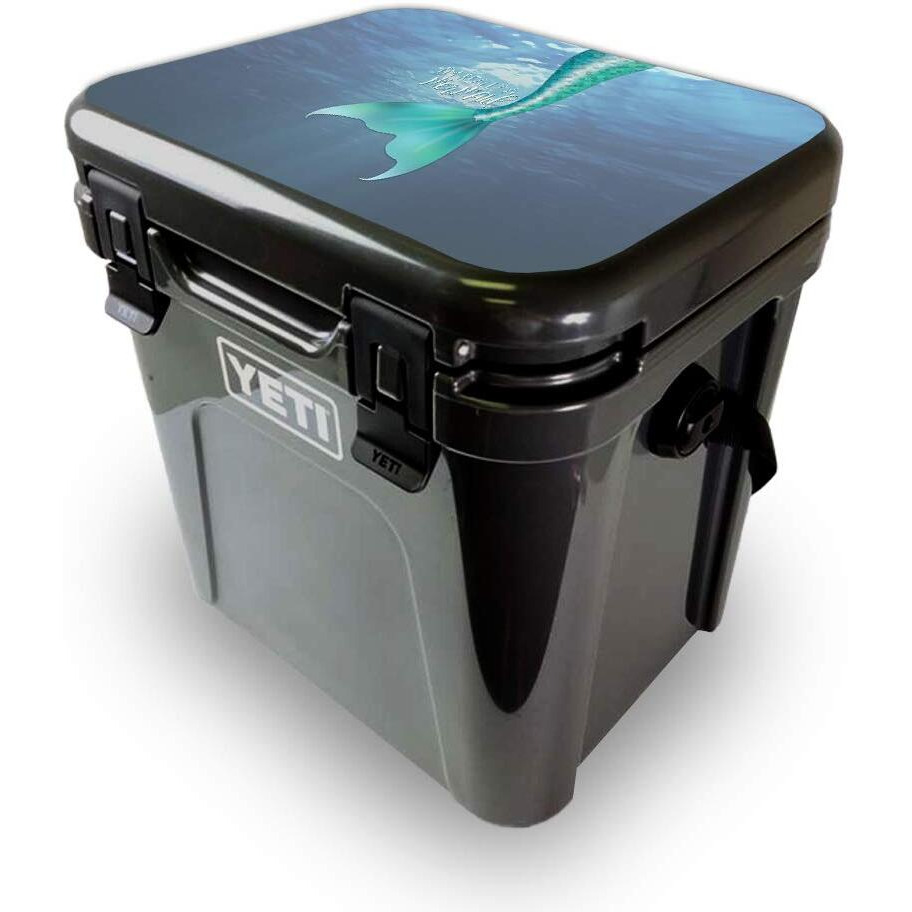 MightySkins YEROA24LID-Im Really A Mermaid Skin for Yeti Roadie 24 Hard cooler Lid - Im Really A Mermaid