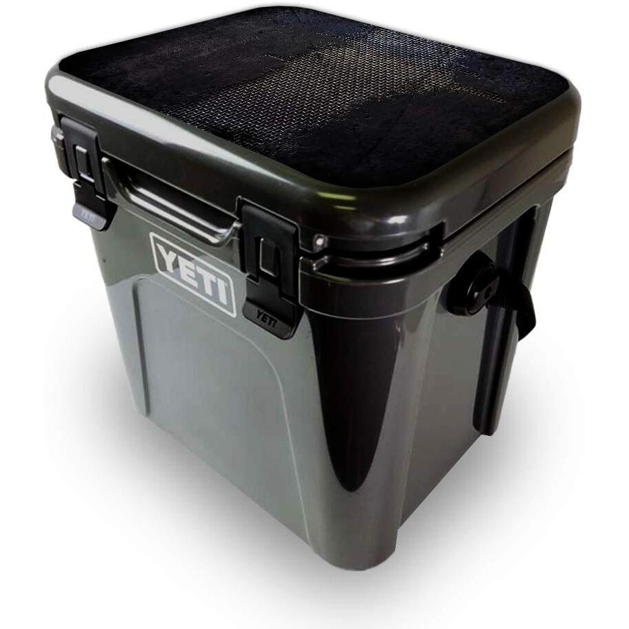 MightySkins YEROA24LID-Ripped Skin for Yeti Roadie 24 Hard cooler Lid - Ripped