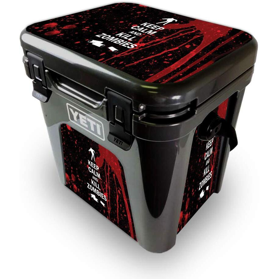 MightySkins YEROAD24-Kill Zombies Skin for Yeti Roadie 24 Hard cooler - Kill Zombies