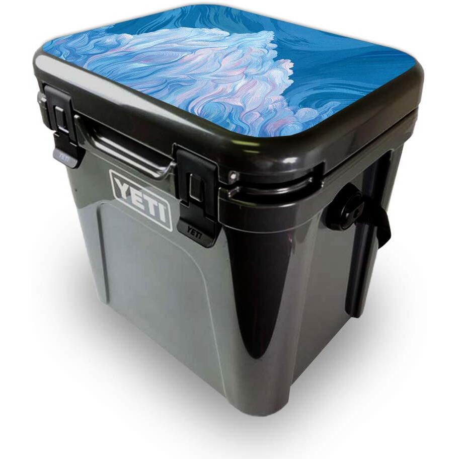 MightySkins YEROA24LID-Daydream Skin for Yeti Roadie 24 Hard cooler Lid - Daydream