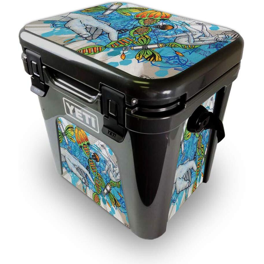 MightySkins YEROAD24-Fantastic Voyage Skin for Yeti Roadie 24 Hard cooler - Fantastic Voyage