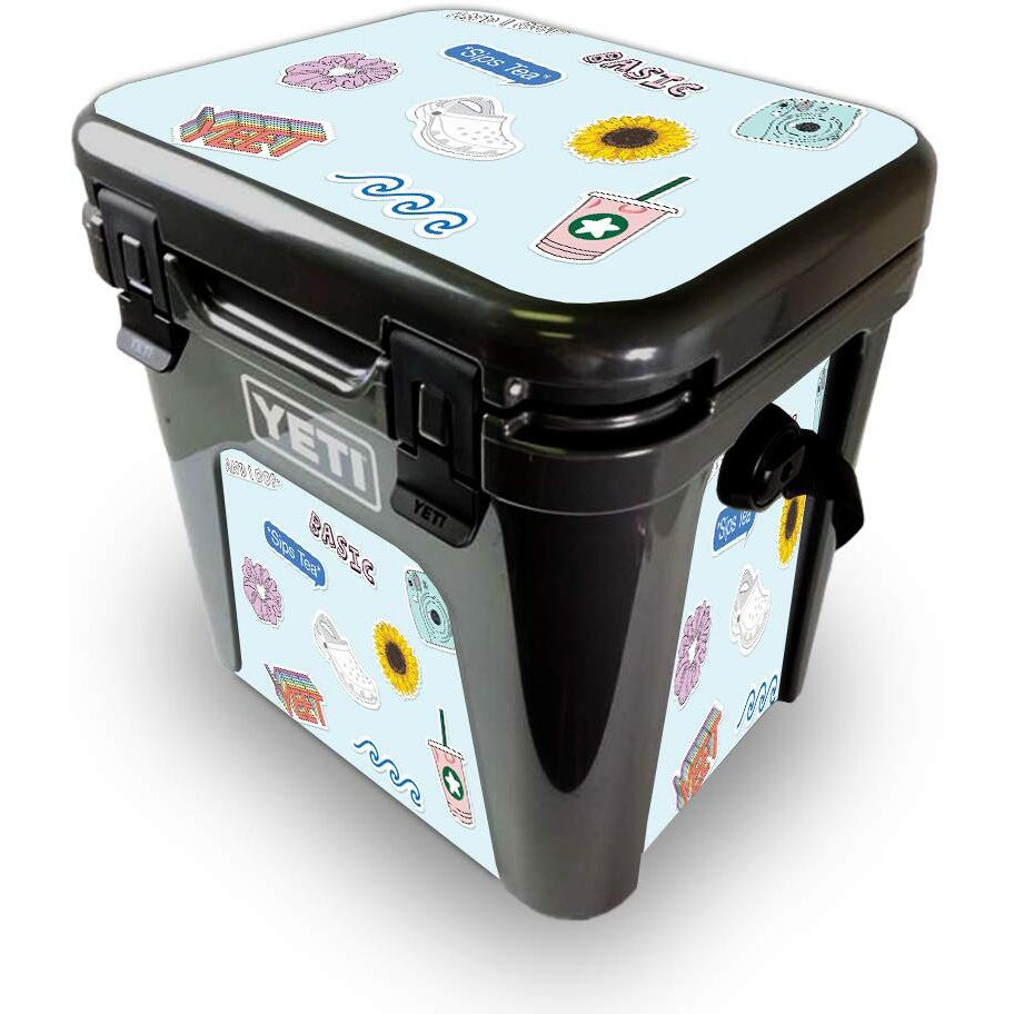 MightySkins YEROAD24-VScO2 Skin for Yeti Roadie 24 Hard cooler - VScO girl