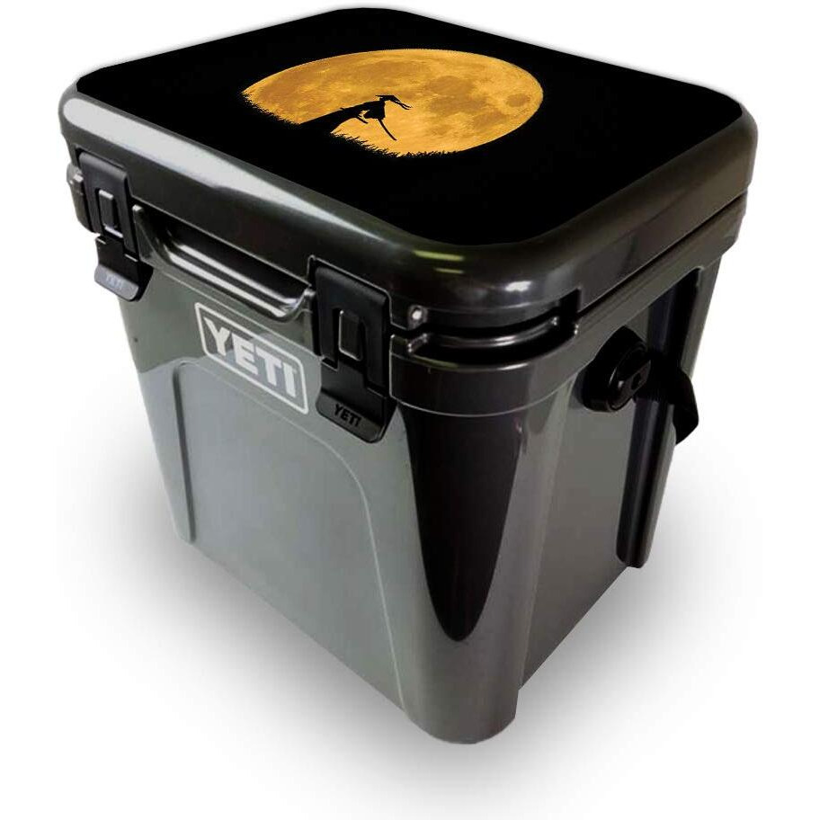 MightySkins YEROA24LID-Samurai Skin for Yeti Roadie 24 Hard cooler Lid - Samurai