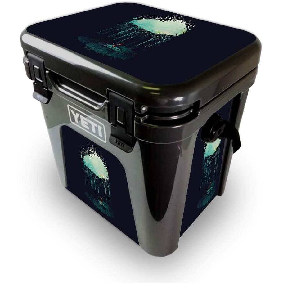 MightySkins YEROAD24-Deep In The Forest Skin for Yeti Roadie 24 Hard cooler - Deep In the Forest