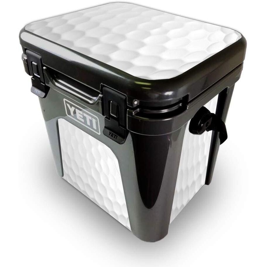 MightySkins YEROAD24-golf Skin for Yeti Roadie 24 Hard cooler - golf