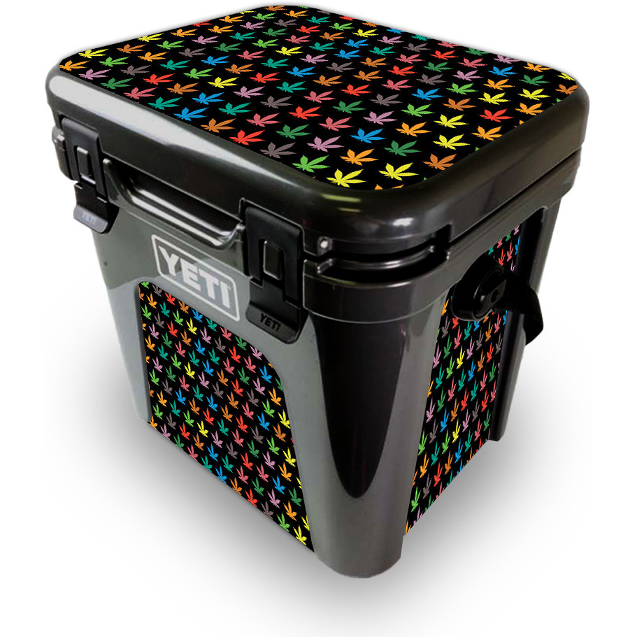 MightySkins YEROAD24-Sticky Icky Icky Skin for Yeti Roadie 24 Hard cooler - Sticky Icky Icky