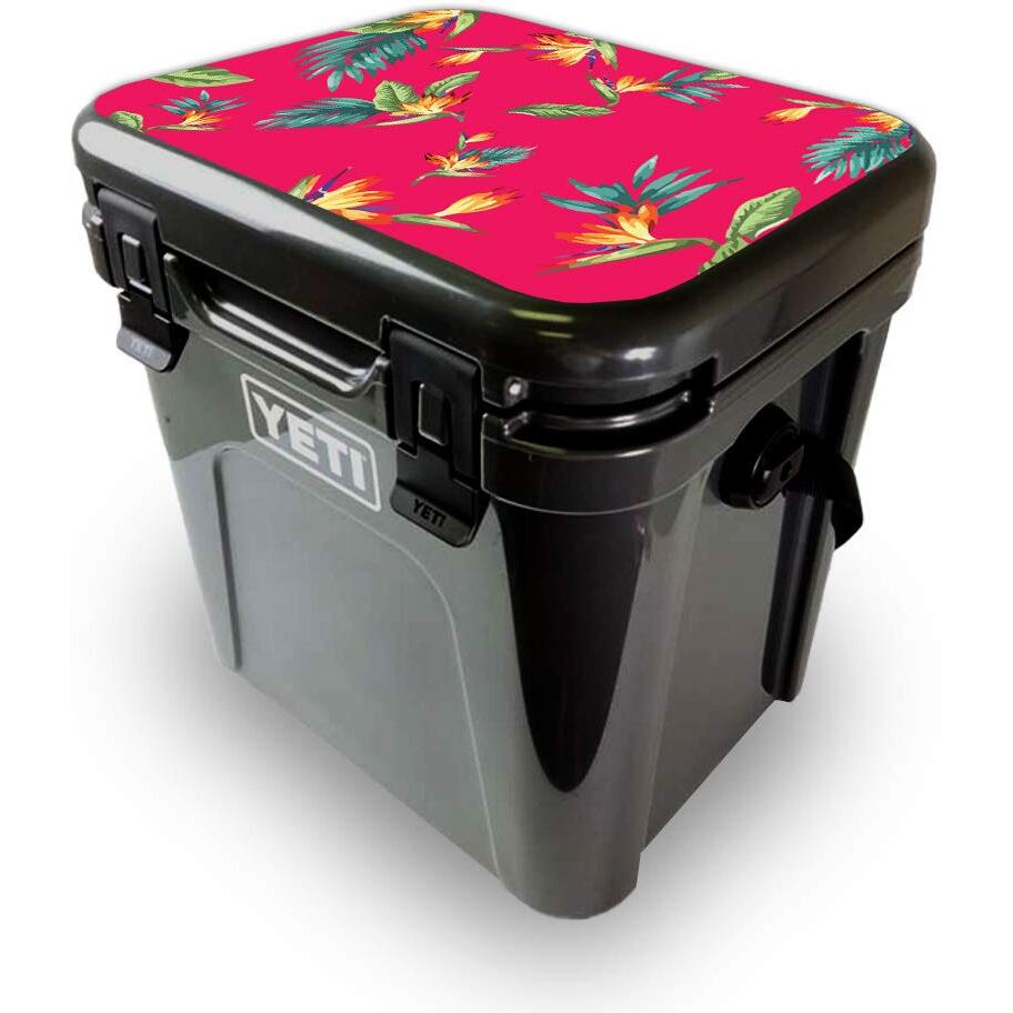 MightySkins YEROA24LID-Paradise Skin for Yeti Roadie 24 Hard cooler Lid - Paradise