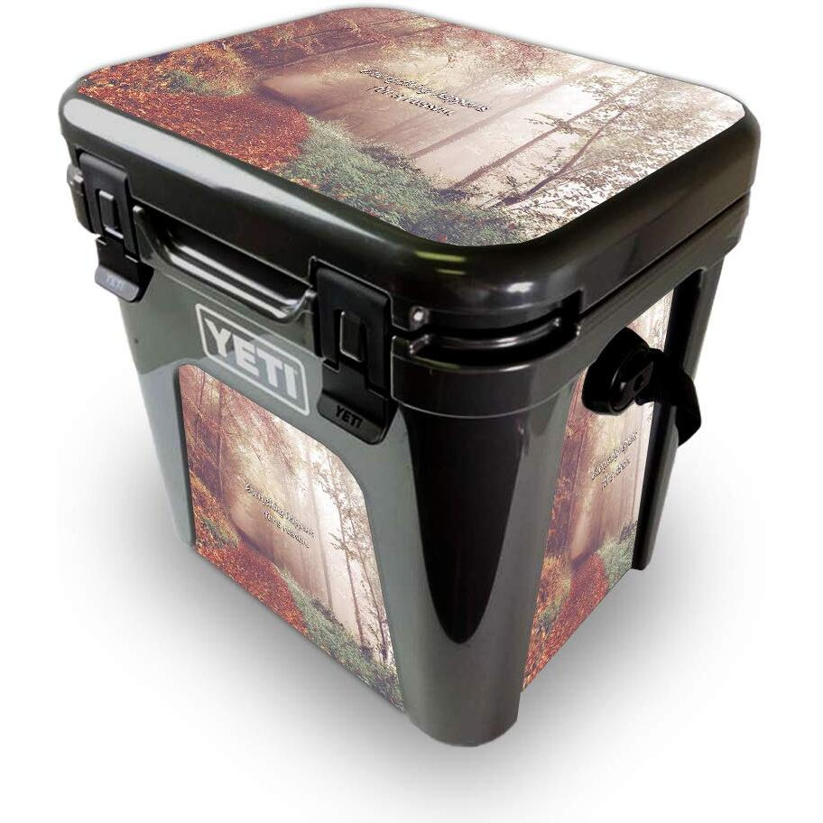 MightySkins YEROAD24-Happens For A Reason Skin for Yeti Roadie 24 Hard cooler - Happens for A Reason