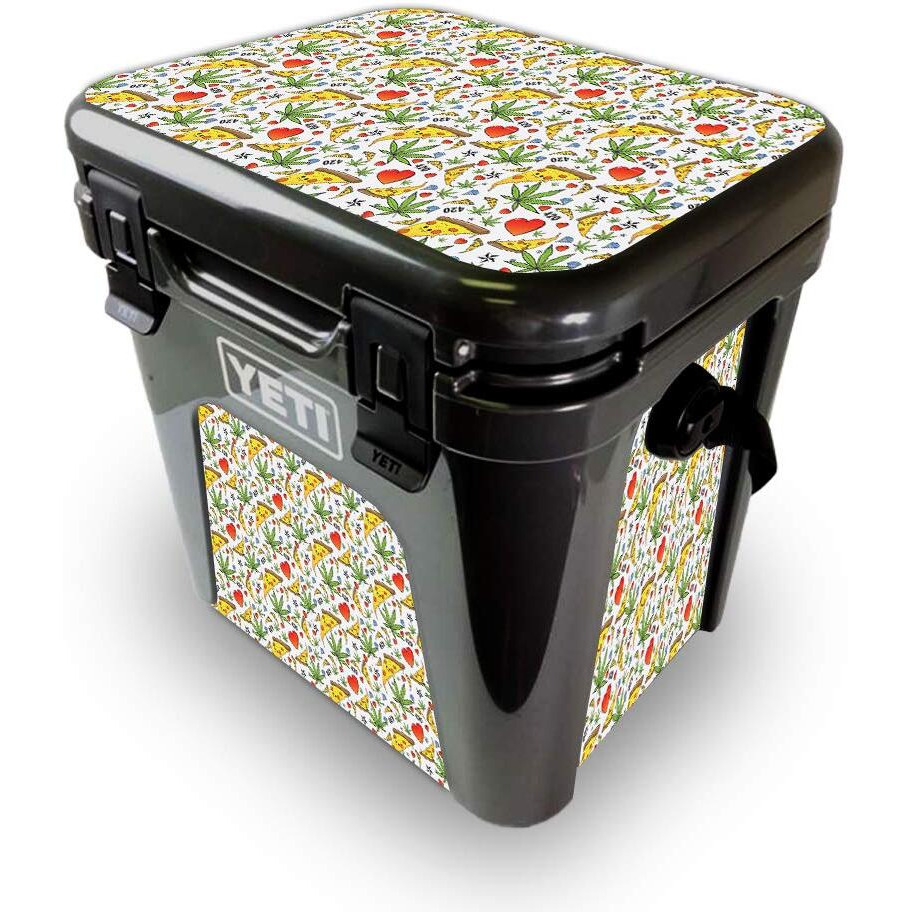 MightySkins YEROAD24-Munchies Skin for Yeti Roadie 24 Hard cooler - Munchies