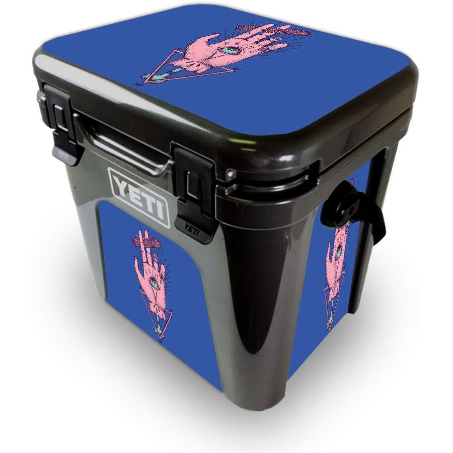 MightySkins YEROAD24-god Of Skate Skin for Yeti Roadie 24 Hard cooler - god of Skate