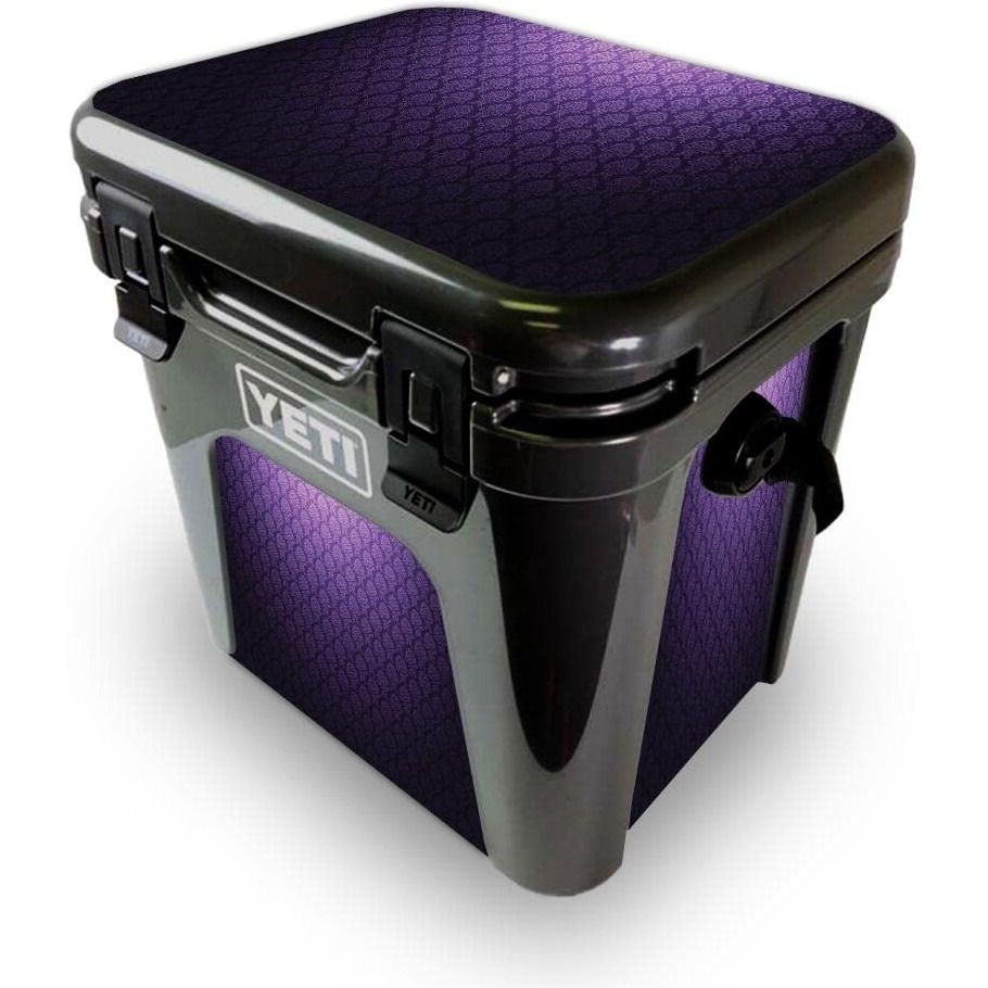 MightySkins YEROAD24-Antique Purple Skin for Yeti Roadie 24 Hard cooler - Antique Purple