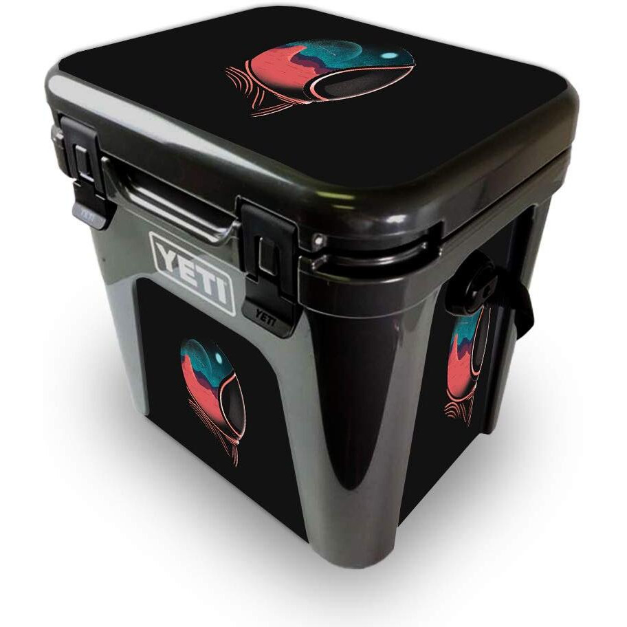 MightySkins YEROAD24-Space Adventure Skin for Yeti Roadie 24 Hard cooler - Space Adventure