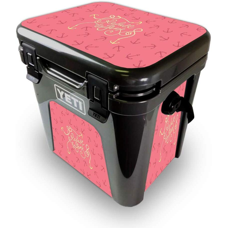 MightySkins YEROAD24-Refuse To Sink Skin for Yeti Roadie 24 Hard cooler - Refuse To Sink
