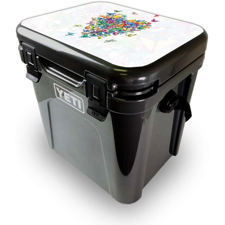 MightySkins YEROA24LID-Wildheart Skin for Yeti Roadie 24 Hard cooler Lid - Wildheart