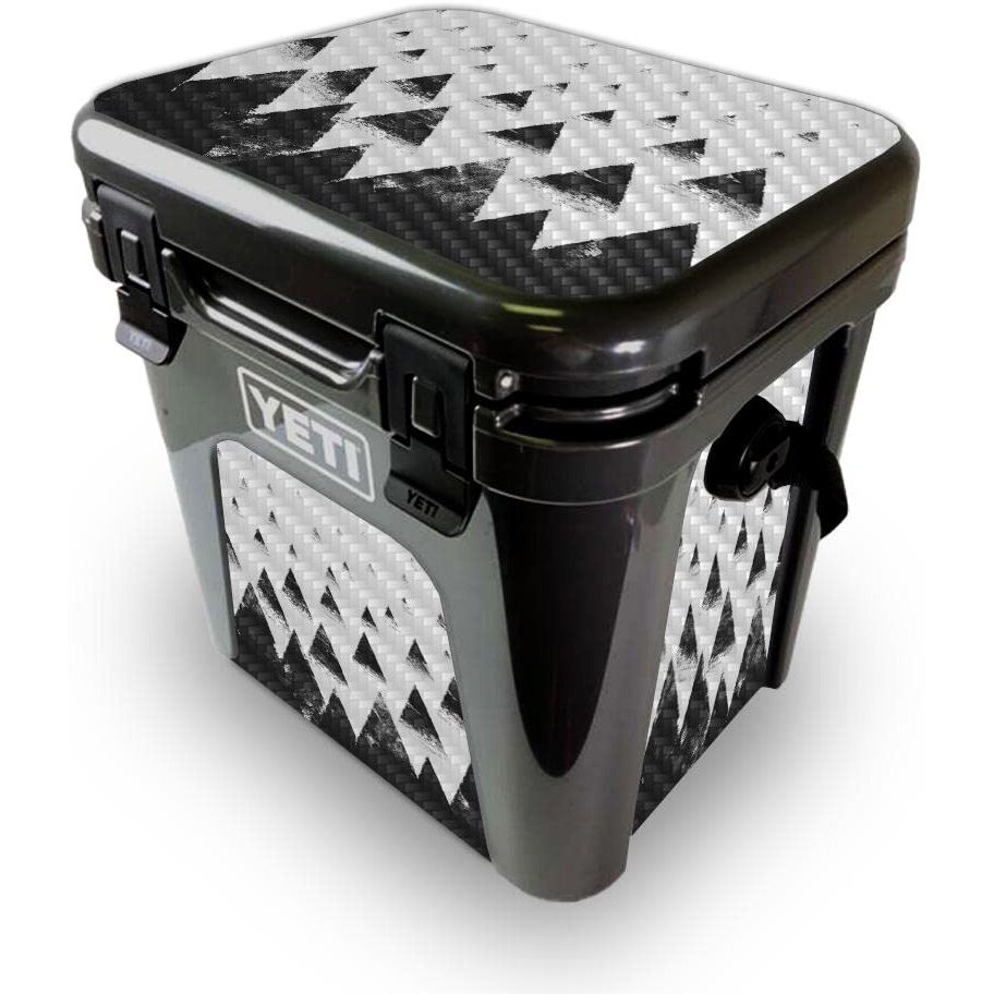 MightySkins YEROAD24-Black Hills Skin for Yeti Roadie 24 Hard cooler - Black Hills