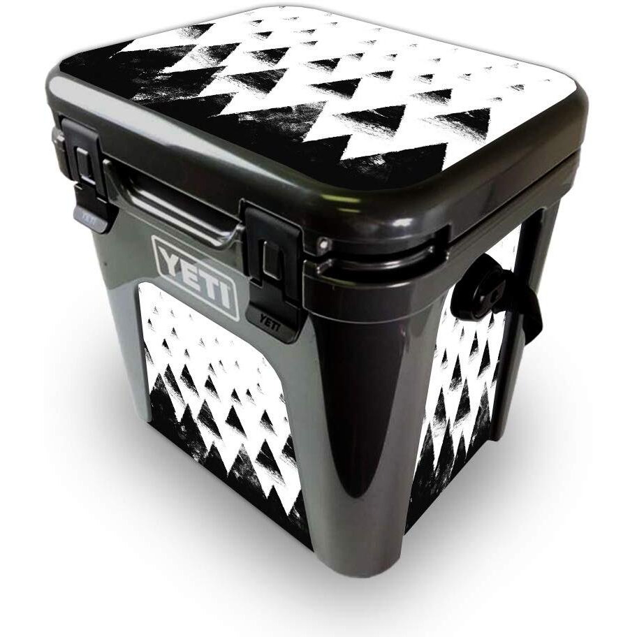 MightySkins YEROAD24-Black Hills Skin for Yeti Roadie 24 Hard cooler - Black Hills