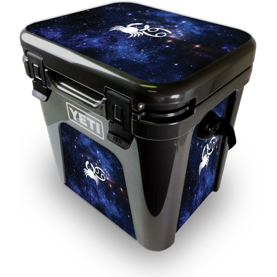 MightySkins YEROAD24-cancer Skin for Yeti Roadie 24 Hard cooler - cancer