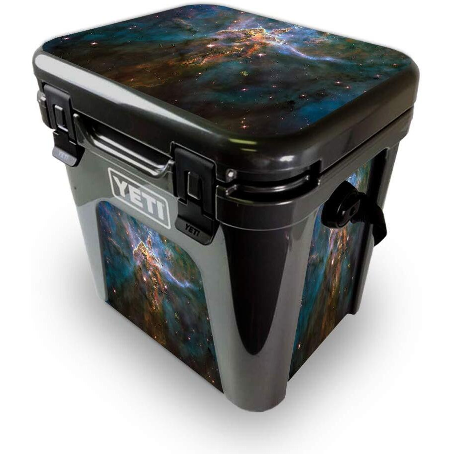 MightySkins YEROAD24-Eagle Nebula Skin for Yeti Roadie 24 Hard cooler - Eagle Nebula