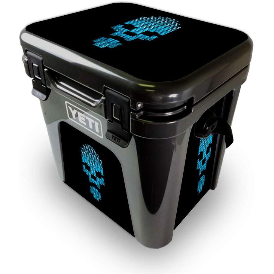MightySkins YEROAD24-Equalizer Skin for Yeti Roadie 24 Hard cooler - Equalizer