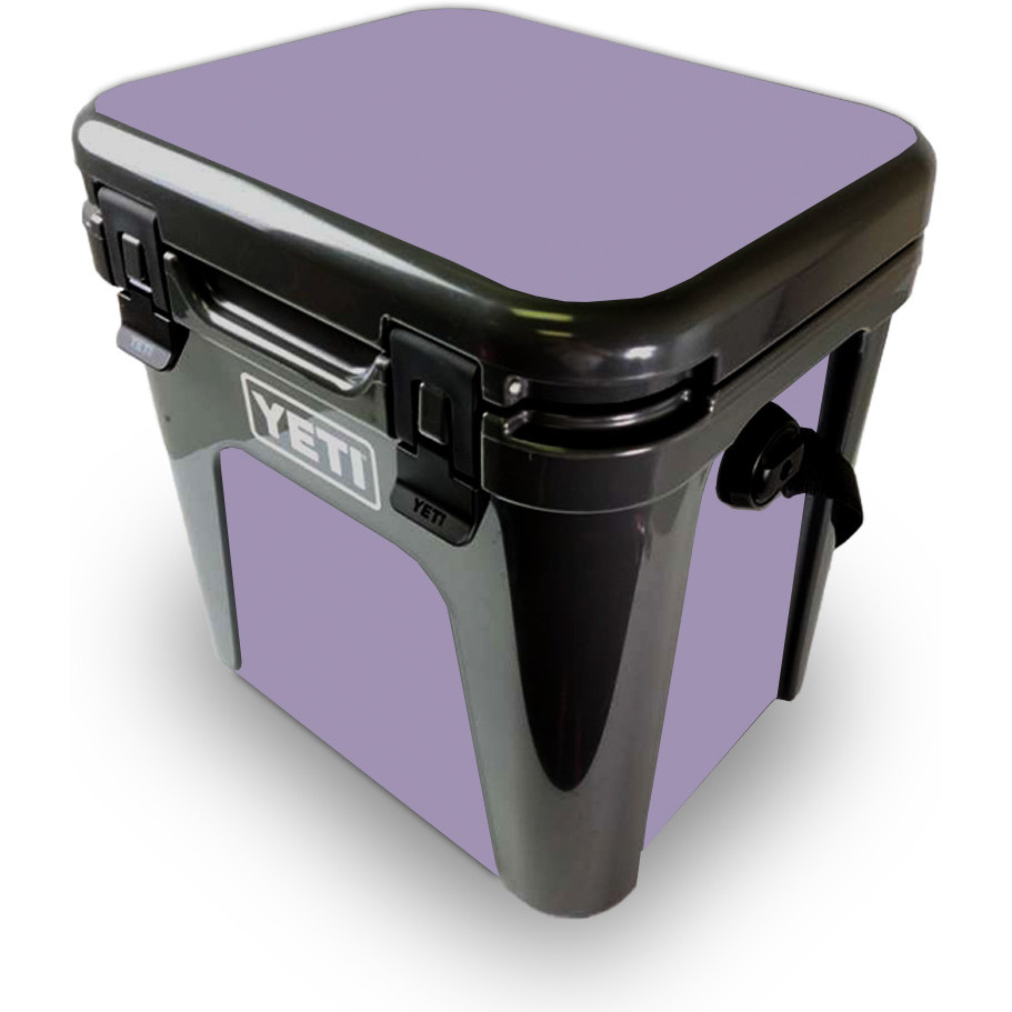 MightySkins YEROAD24-Solid Lavender Skin for Yeti Roadie 24 Hard cooler - Solid Lavender