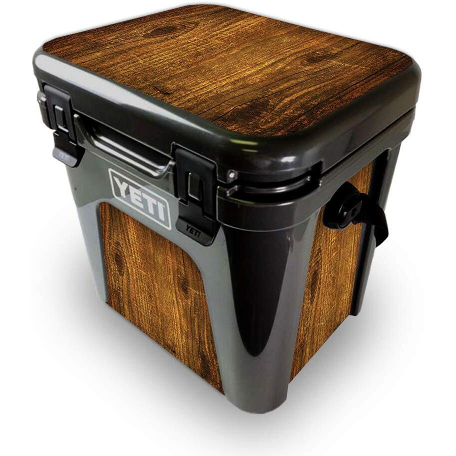 MightySkins YEROAD24-Why Knot Skin for Yeti Roadie 24 Hard cooler - Why Knot